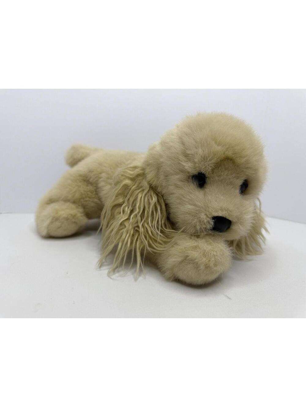 EUC RARE RETIRED Douglas Cuddle Toys Floppy Cocker Spaniel 12" Plush P153